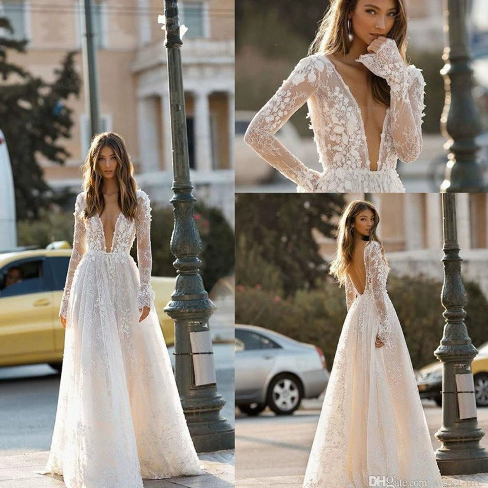 ZARA Lace Long Sleeve Spring Printed Sexy Wedding Casual Vacation Dress